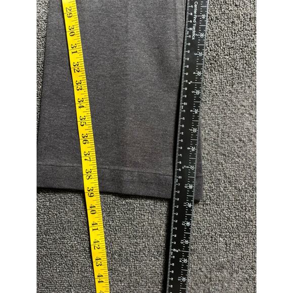 Chico's Bootcut Pull-on Pants Womens Size 1 Short US 8 Gray Heathered Mid Rise - Picture 8 of 8